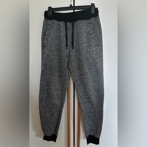 SOUTHPOLE Men’s Drawstring Marble Gray & Black Joggers Size S